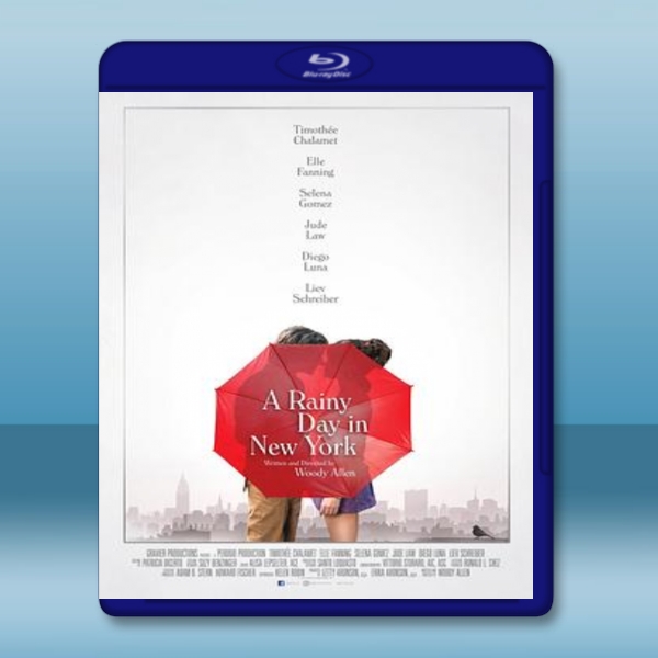  紐約的一個雨天 A Rainy Day in New York (2019) 藍光25G