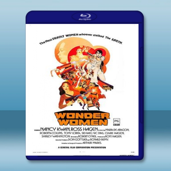  神奇女人 Wonder Women (1973) 藍光25G