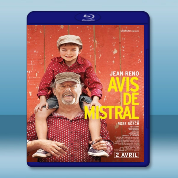  普羅旺斯的夏天 MY SUMMER IN PROVENCE/Avis de mistral 【2014】 藍光25G