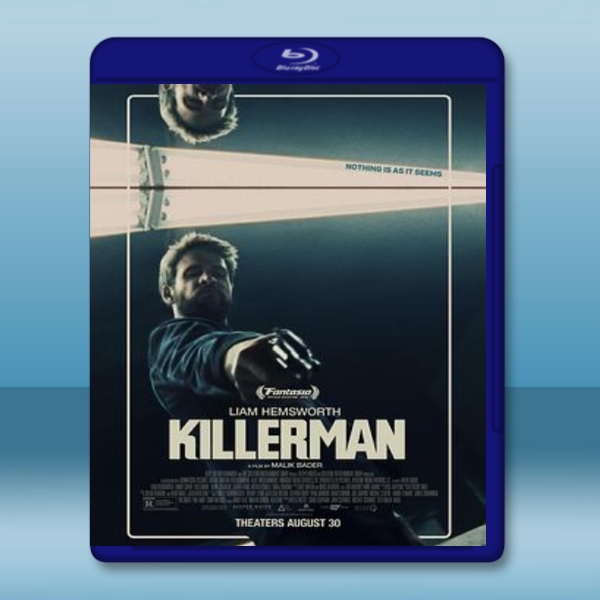  紐約洗錢 Killerman (2019) 藍光25G