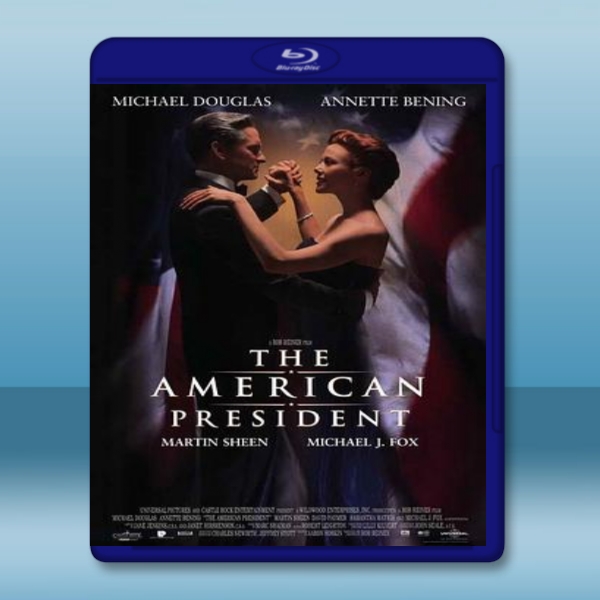  白宮夜未眠 The American President 【1995】 藍光25G