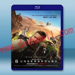  鬼影特攻：以暴制暴 6 Underground (2019) 藍光25G