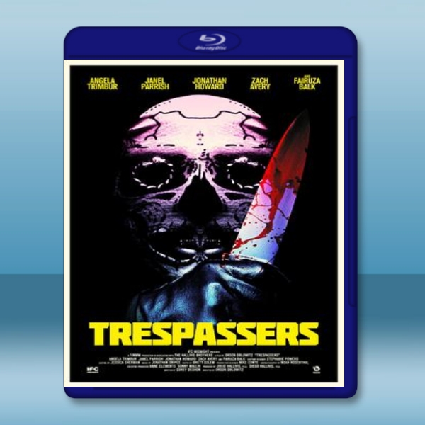  荒漠殺機 Trespassers 【2019】 藍光25G