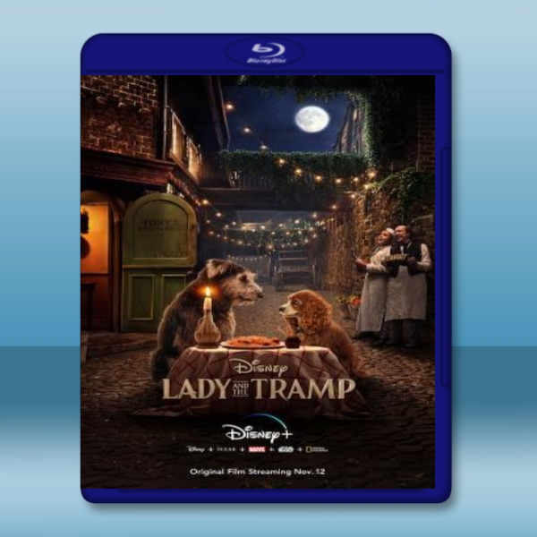  小姐與流氓 Lady and the Tramp (2019) 藍光25G