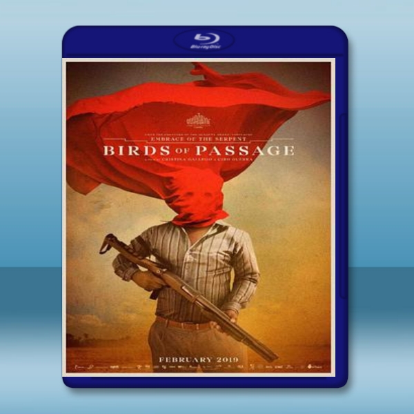  毒梟幻影 Birds of Passage (2018) 藍光25G