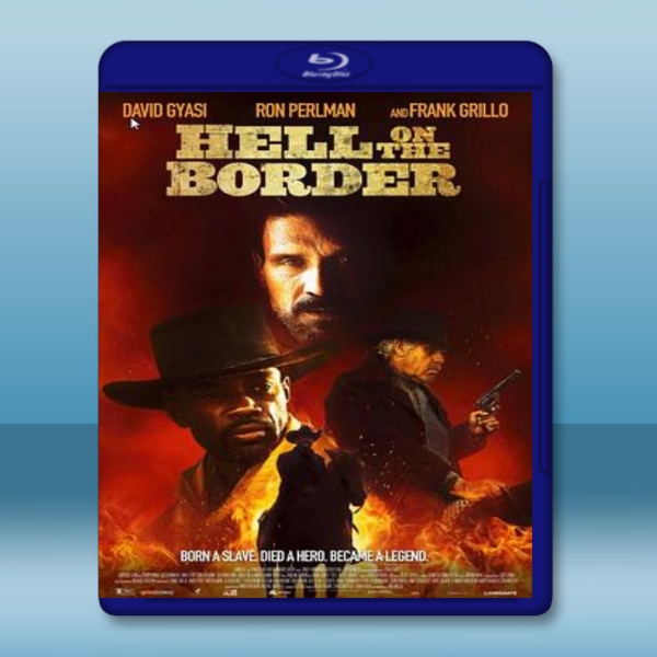  地獄神警 Hell On The Border 【2019】 藍光25G 