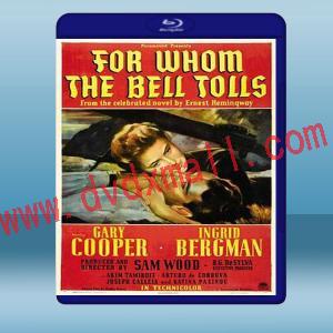  戰地鐘聲 For Whom the Bell Tolls 【1943】 藍光25G