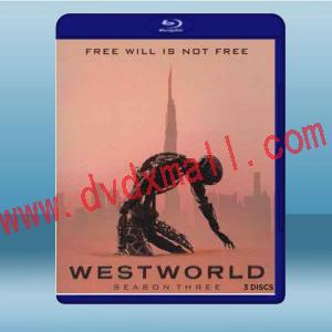  西方極樂園 Westworld 第3季 【3碟】 藍光25G