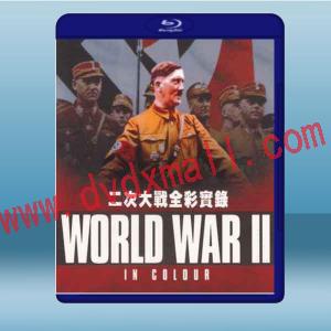  二次大戰全彩實錄 World War II in Colour (2009) [6碟] 藍光25G