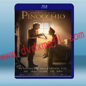  皮諾丘的奇幻旅程 Pinocchio (2019) 藍光25G