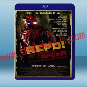  莎拉布萊曼之生化歌劇 Repo! The Genetic Opera (2008) 藍光25G