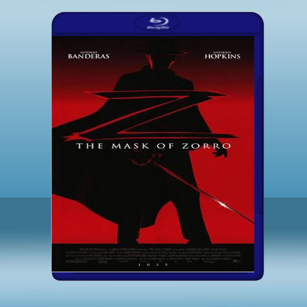  蒙面俠蘇洛 The Mask of Zorro 【1998】 藍光25G