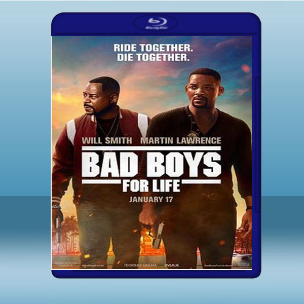  絕地戰警FOR LIFE Bad Boys for Life 【2020】 藍光25G