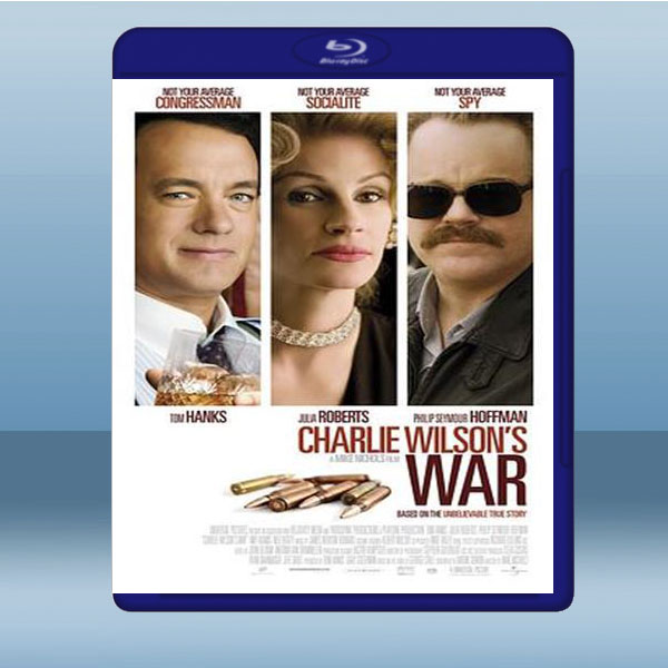  蓋世奇才 Charlie Wilson's War (2007) 藍光影片25G