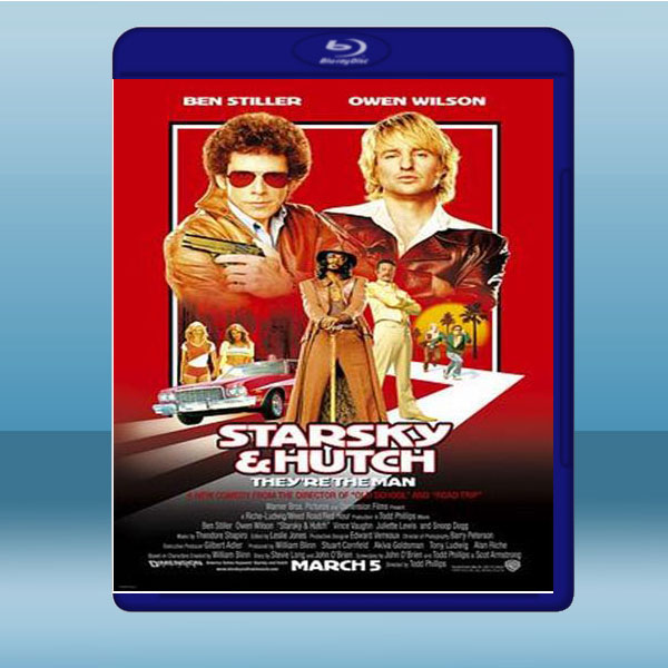  警網雙雄 Starsky & Hutch (2004) 藍光影片25G