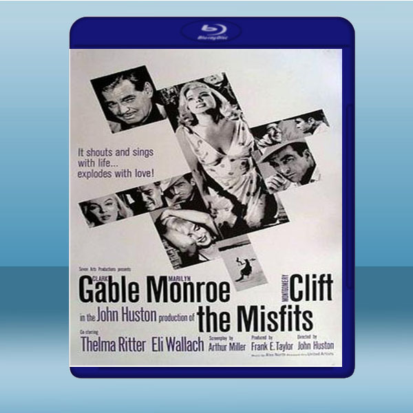  亂點鴛鴦譜 The Misfits (1961) 藍光影片25G