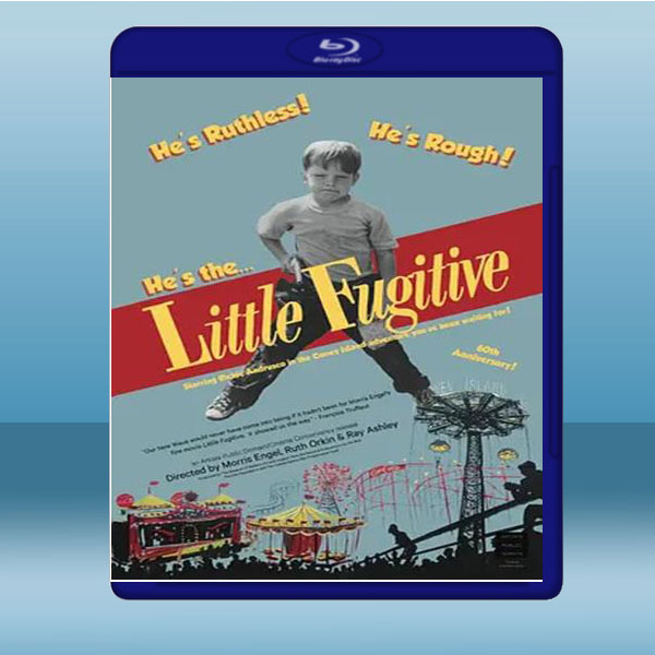  出走的孩子 The Little Fugitive (1953) 藍光25G