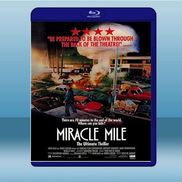  末日終結者 Miracle Mile (1988) 藍光25G