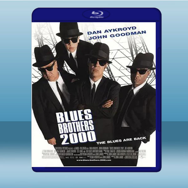  福祿雙霸天２０００ Blues Brothers 2000 (1998) 藍光25G