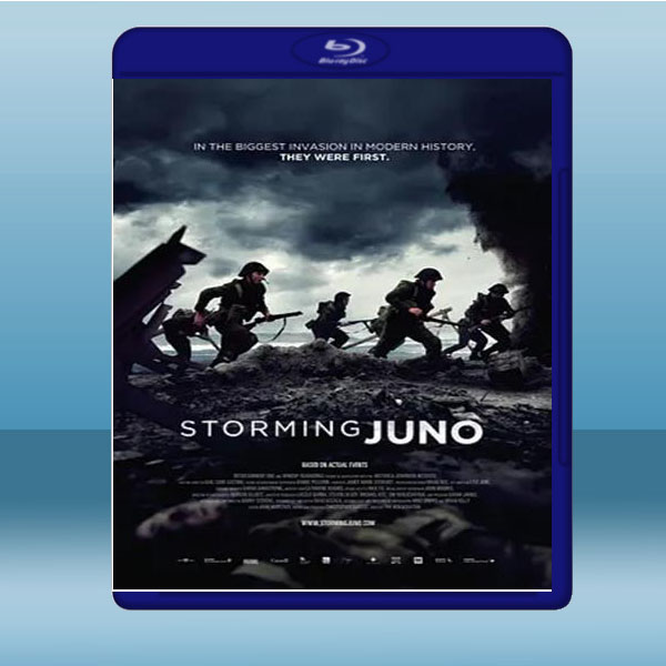  登陸朱諾灘 Storming Juno (2010) 藍光25G