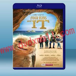  四個孩子與神奇動物 Four Kids and It (2020) 藍光25G