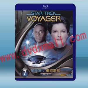  星際爭霸戰/星際旅行：重返地球 Star Trek: Voyager 第7季 (2碟) 藍光25G