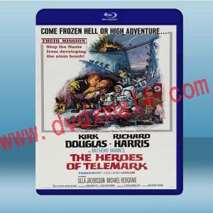  鐵勒馬九壯士 The Heroes of Telemark (1965) 藍光25G