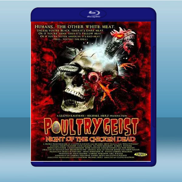  惡夜活死雞 Poultrygeist: Night of the Chicken Dead (2006) 藍光25G