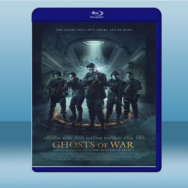  戰爭幽靈 Ghosts of War (2020) 藍光25G