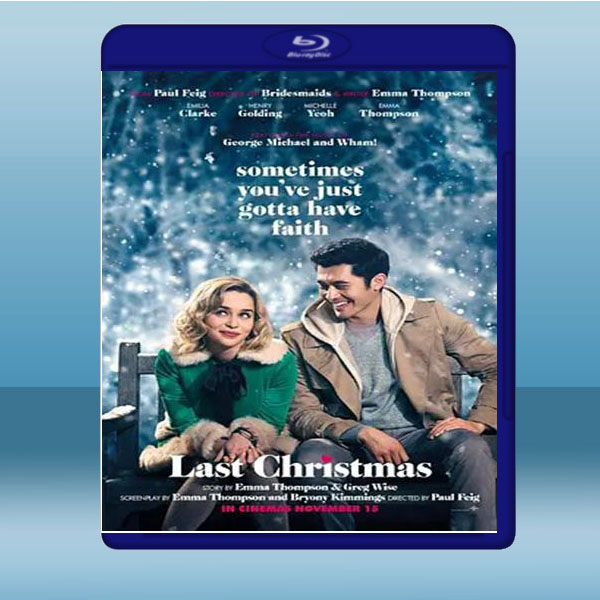  去年聖誕節 Last Christmas (2019) 藍光25G