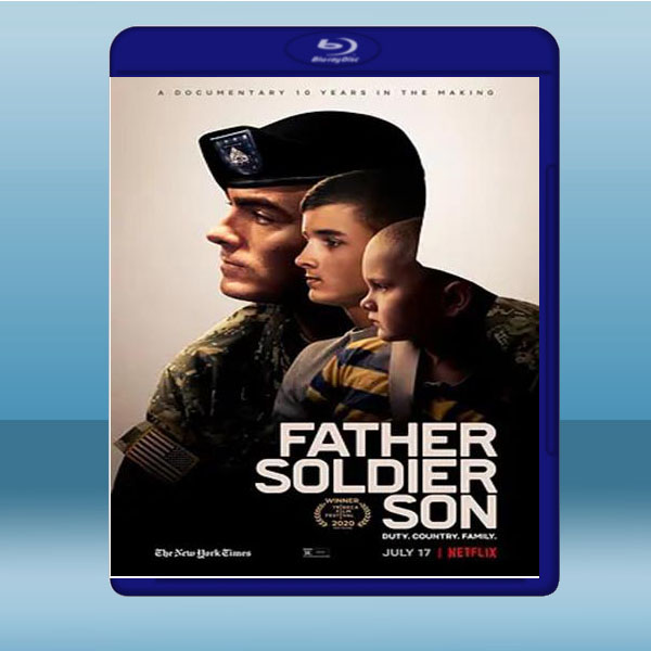  父親、軍人、兒子/祖國 Father Soldier Son (2020) 藍光25G