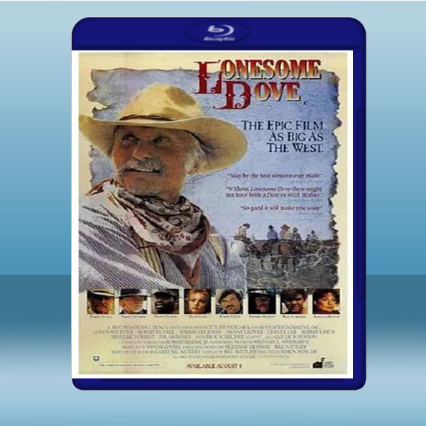  孤鴿鎮 Lonesome Dove (2碟) 藍光25G