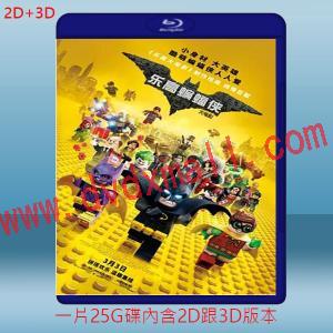  (2D+3D) 樂高蝙蝠俠電影 The Lego Batman Movie (2017) 藍光25G