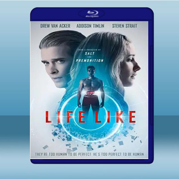  機器生活 Life Like (2019) 藍光25G