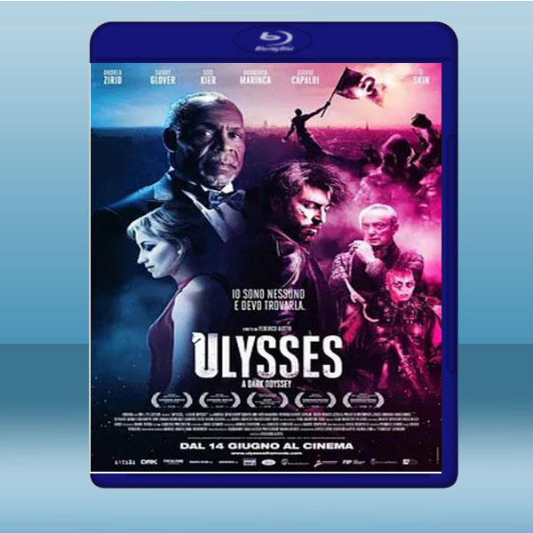  暗黑解碼戰/尤利西斯：黑暗的奧德賽 Ulysses: A Dark Odyssey (2018) 藍光25G