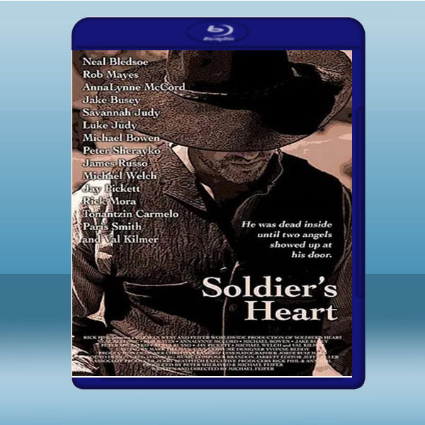  士兵復仇記 Soldier's Heart (2020) 藍光25G