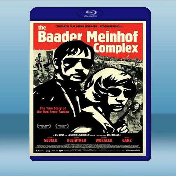  巴德麥恩霍夫二人組 The Baader Meinhof Complex (2008) 藍光25G