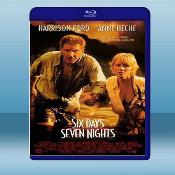  六天七夜 Six Days,Seven Nights (1998) 藍光25G