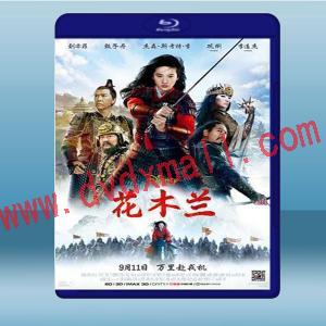  花木蘭 Mulan (2020) 藍光25G