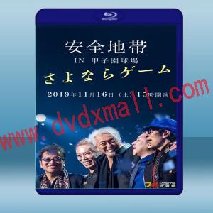  安全地帶2019年阪神甲子園球場演唱會 藍光25G