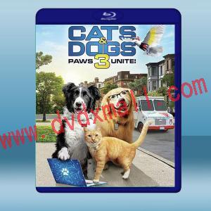  貓狗大戰3：爪爪集結！ Cats & Dogs 3: Paws Unite! (2020) 藍光25G