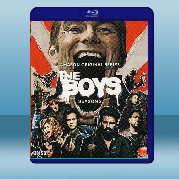  黑袍糾察隊 The Boys 第2季 (2碟) 藍光25G