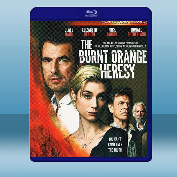  謊畫情人 The Burnt Orange Heresy (2019) 藍光25G