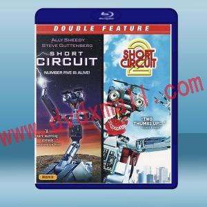  霹靂五號 +  霹靂五號續集 Short Circuit 1+2 (1986-1988) 藍光25G