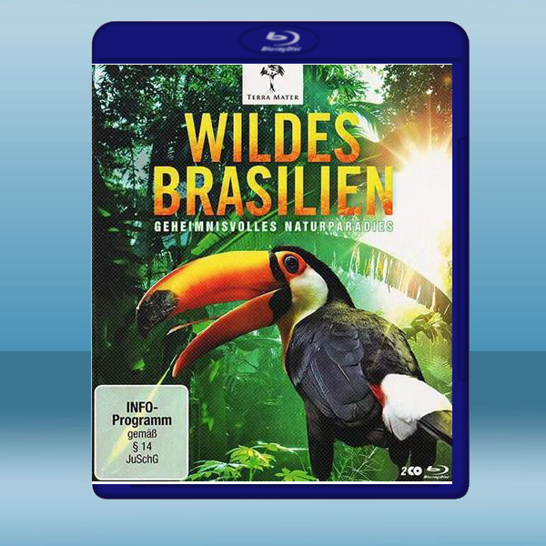  狂野巴西 Wild Brazil (2碟) (2014) 藍光25G