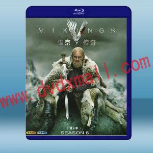  維京傳奇 Vikings 第6季 (3碟) (2019) 藍光25G