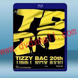  Tizzy Bac 20週年演唱會「鐵之貝克 XX」. 藍光25G