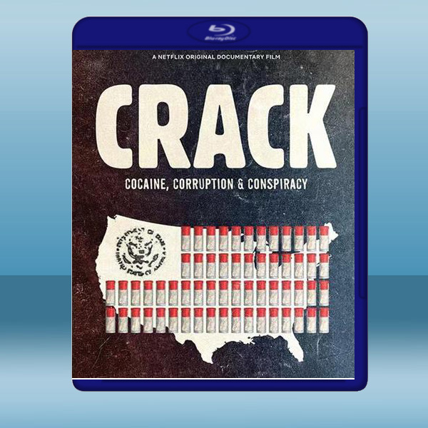  快克年代：可卡因、貪腐與陰謀 Crack: Cocaine, Corruption & Conspiracy (2021) 藍光25G