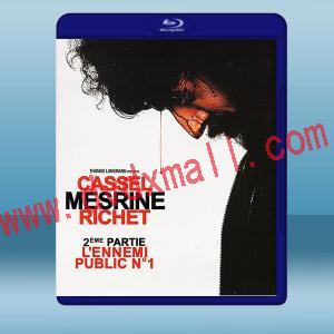  梅漢林：頭號公敵 Mesrine: Part 2 - Public Enemy #1 (2008) 藍光25G