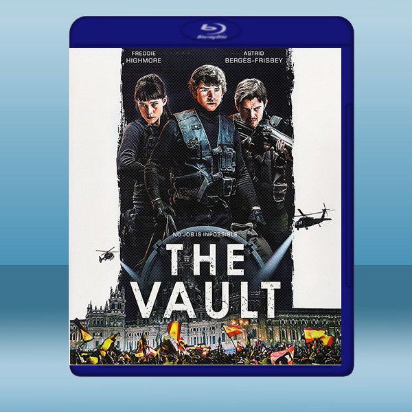  馬德里金庫盜數90分鐘 The Vault/Way Down (2021) 藍光25G